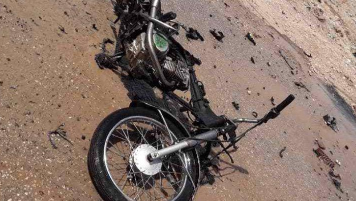 شهيد بانفجار مفخخة وسط سلوك بر...