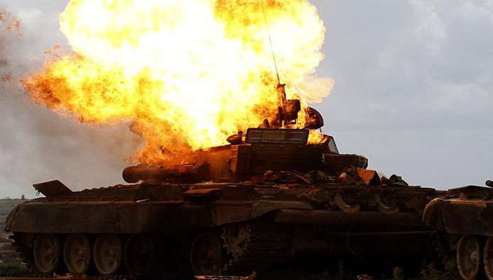 خسائر للنظام بالعتاد والأرواح...