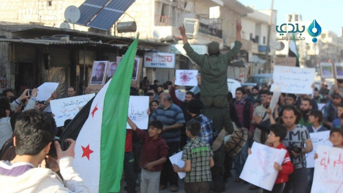 إحداث مخفر شرطة في ريف إدلب بج...