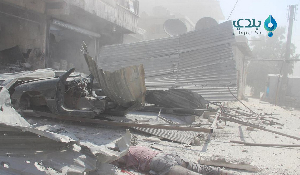 بالفيديو.. 31 شهيدا بقصف طيران...