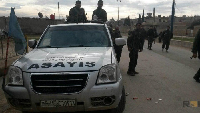 آساييش الإدارة الذاتية تعتقل إ...