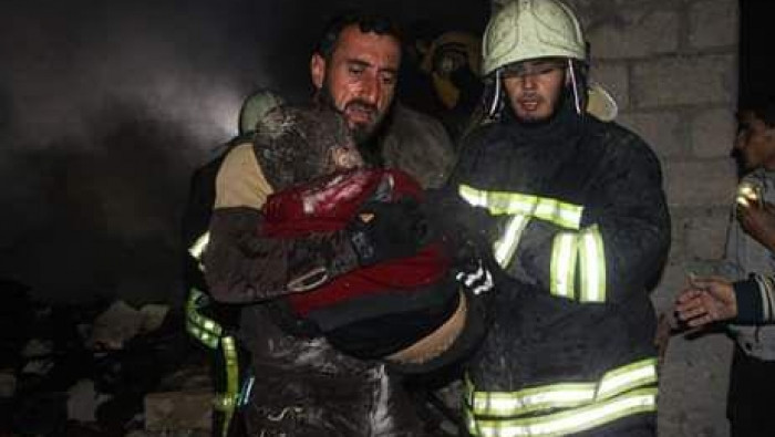 النظام يرتكب تسع مجازر خلال شه...