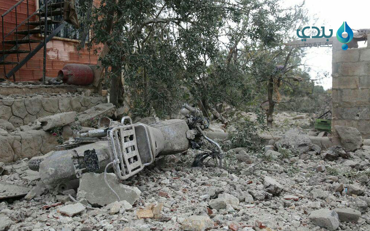 الروس يرهبون المدنيين بطلعاتهم...