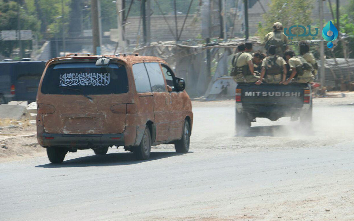 قوات النظام تسيطر على قرية بري...