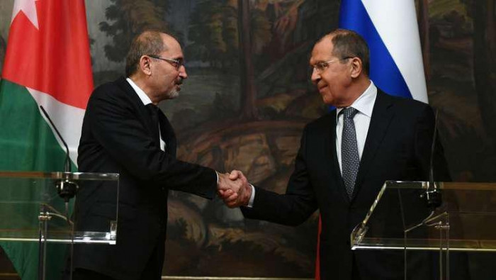 لافروف يهاتف نظيره الأردني ويش...