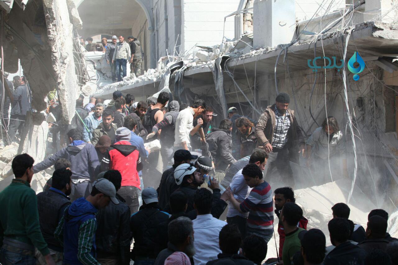 طائرات روسيا تقتل مدنيين في إد...