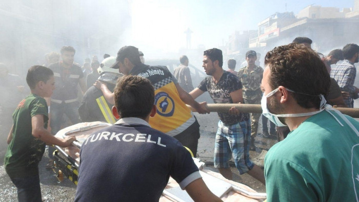 استشهاد خمسة أطفال بانفجار لغم...