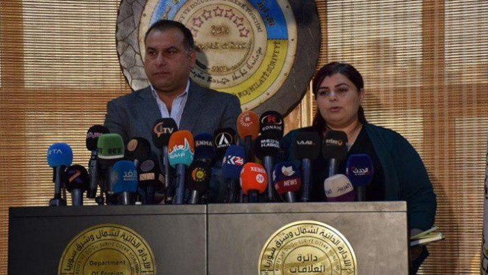 "الوطني الكردي" يجتمع في القام...