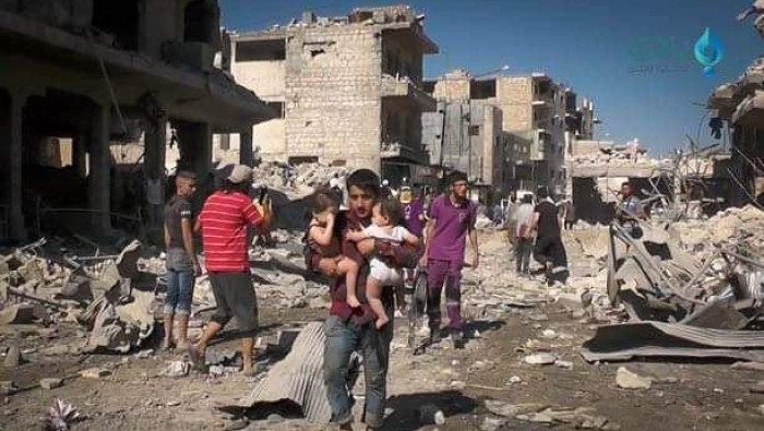 إدلب.. روسيا والنظام يهجرون 60...