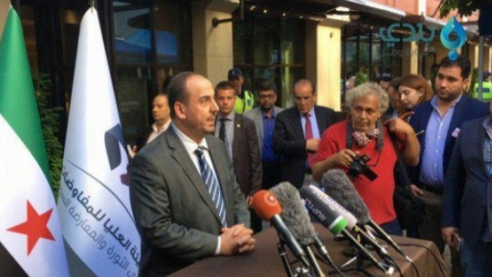 هيئة التفاوض "تغرد" لحث المجتم...