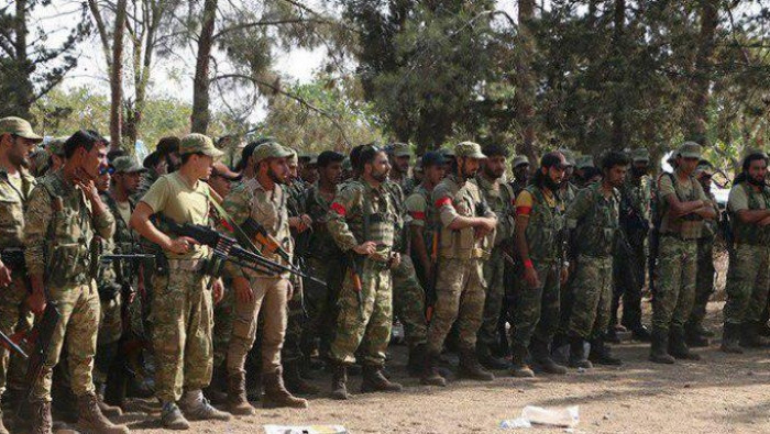 اندماج فصائل حلب وحماة وإدلب و...