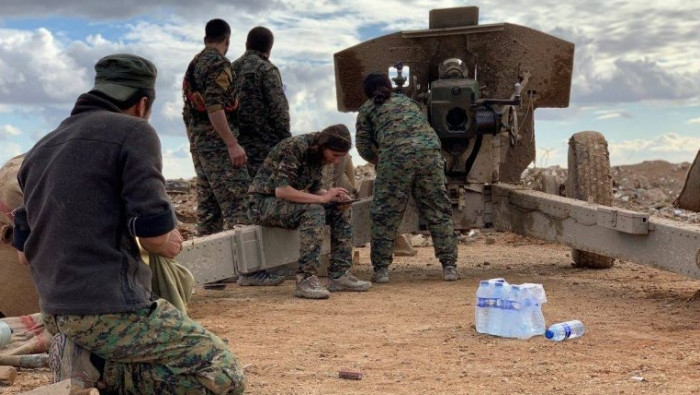 داعش يهاجم "قسد" في ذيبان شرق...