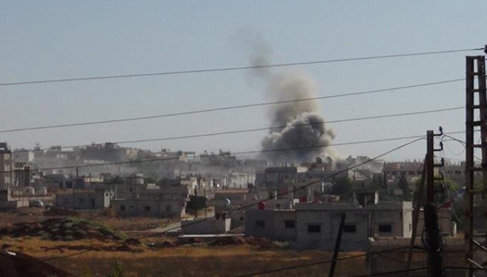 طيران النظام يكثف قصفه على سهل...