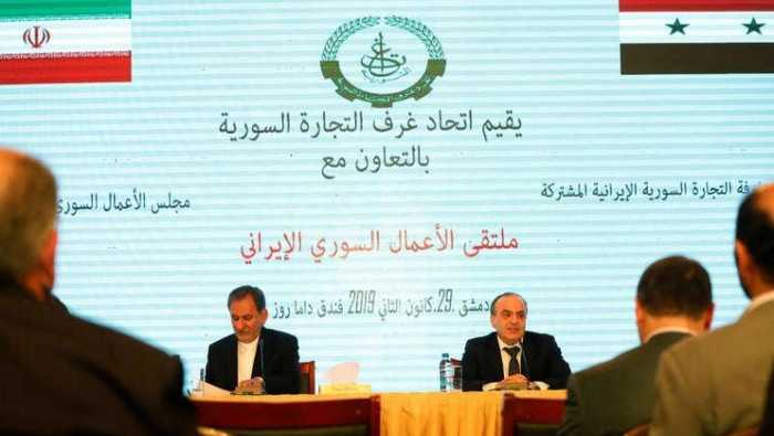 إيران توقع مع النظام اتفاقية ل...