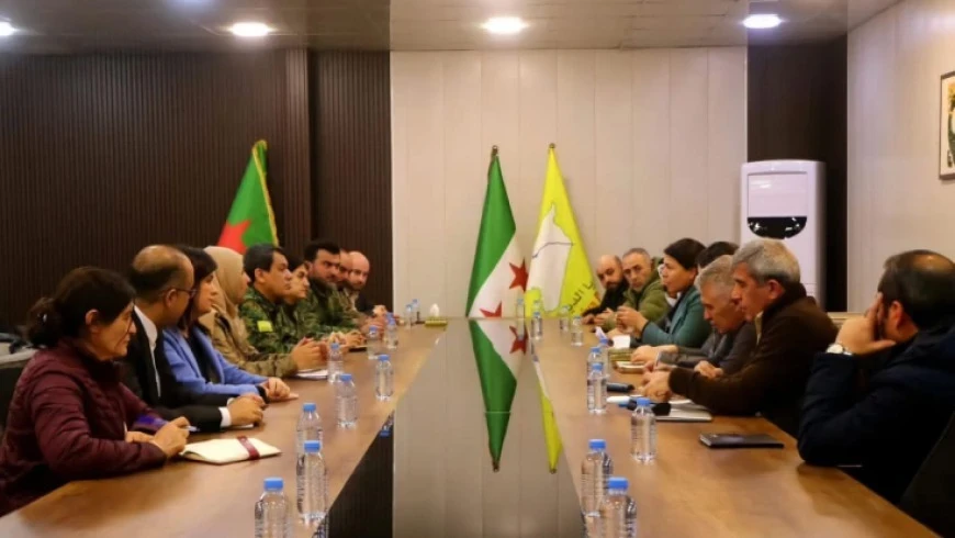 الإدارة الذاتية تتهم دمشق بالم...