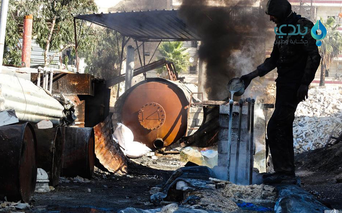 مراسل بلدي نيوز المحاصر في حلب...