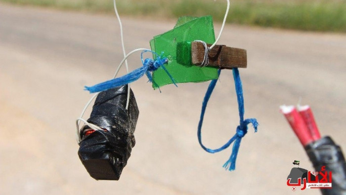 تفكيك عبوة ناسفة بسيارة مدنية...