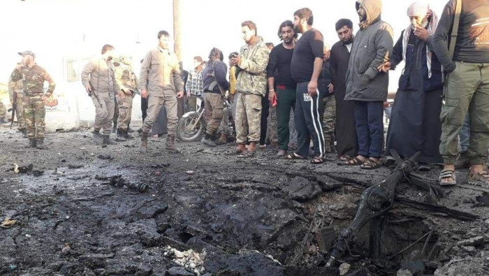 حلب.. شهيدان وجرحى بانفجار مفخ...