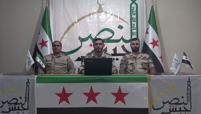 اتحاد كبرى فصائل الجيش الحر في...
