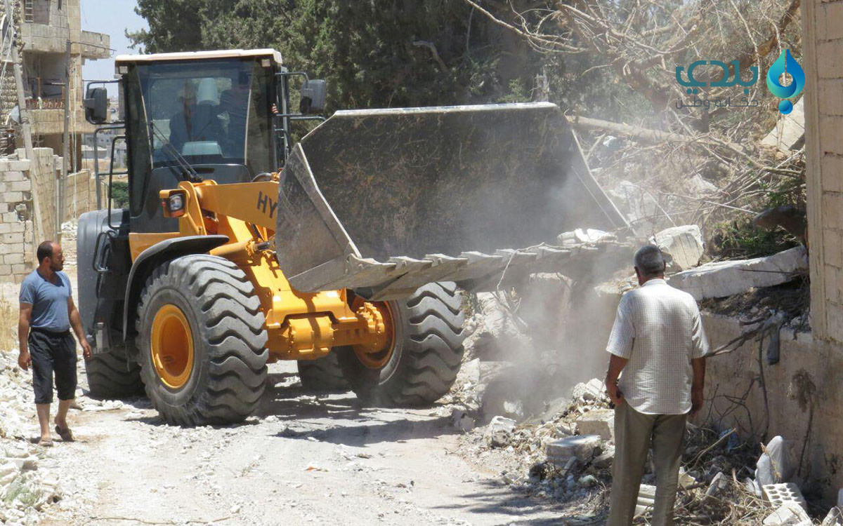 مدينة درعا تستعيد عافيتها بسوا...