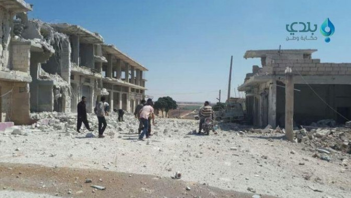 شهيد وجرحى بقصف للنظام على إدل...