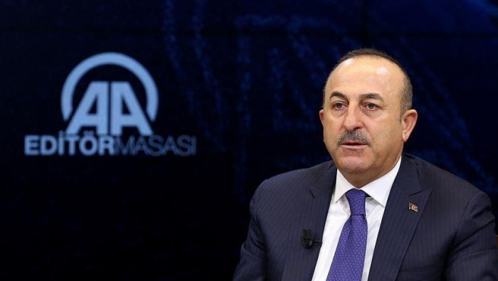 كيف علّق جاويش أوغلو على قصف ا...