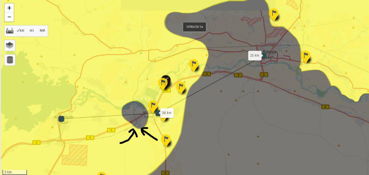 تنظيم "الدولة" يسلّم "قسد" الم...