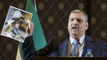 حجاب يتهم أمريكا بمنع تسليح ال...