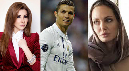 "رونالدو وجولي وعجرم" بمسلسل ع...