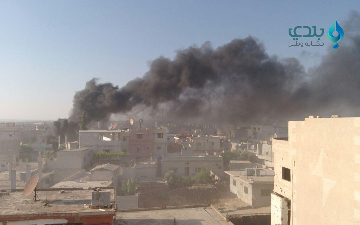تفجيرات إدلب متواصلة واسرائيل تقصف النظام جنوباً