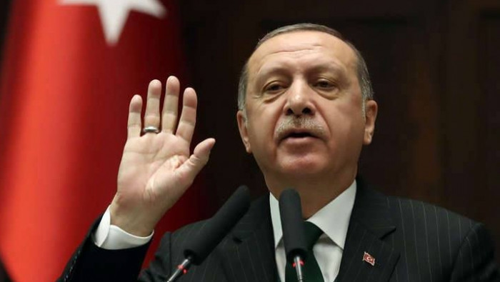 أردوغان يستبق لقاء بولتون بإعل...