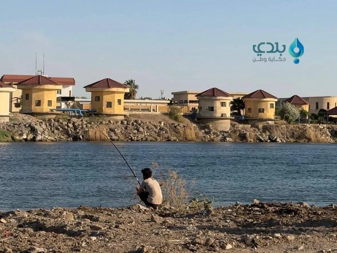 عكارة المياه تزداد في الرقة......