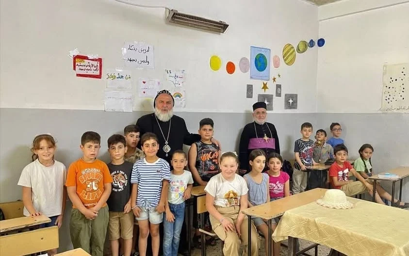 الكنيسة الإنجيلية تطالب مظلوم...