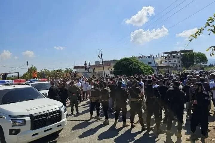 السلطات السورية تعترف بجريمة ق...