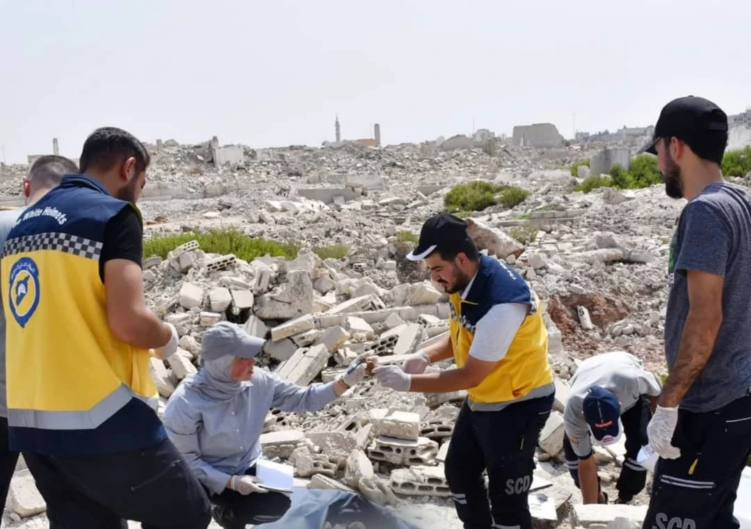 اكتشاف مقبرة جماعية في حي كرم...