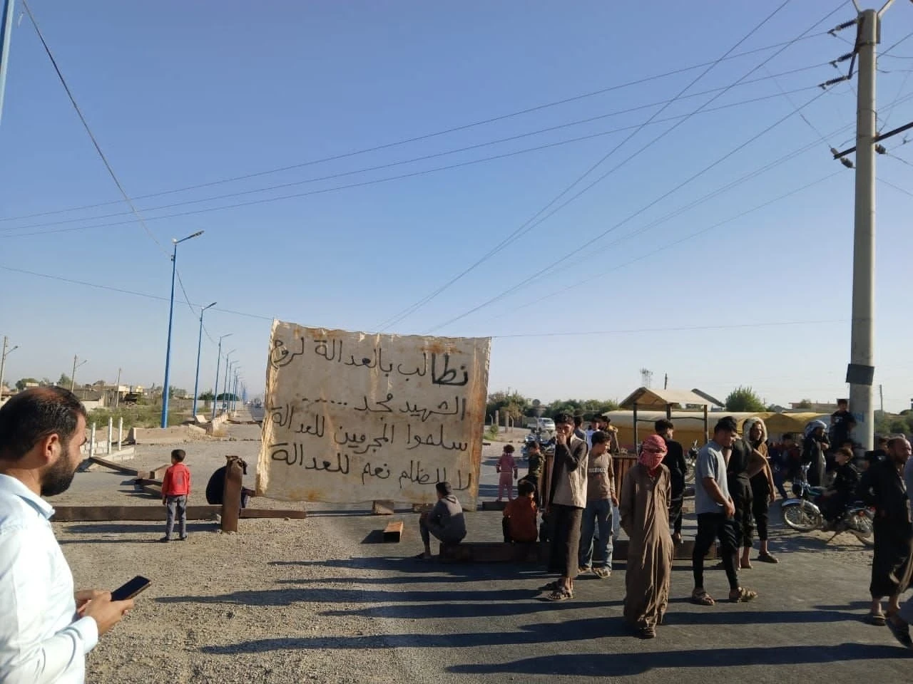 "قسد" تفتح تحقيقاً بمقتل شاب ف...