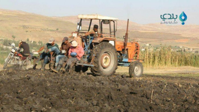 تضرر القطاع الزراعي بحماة جراء...