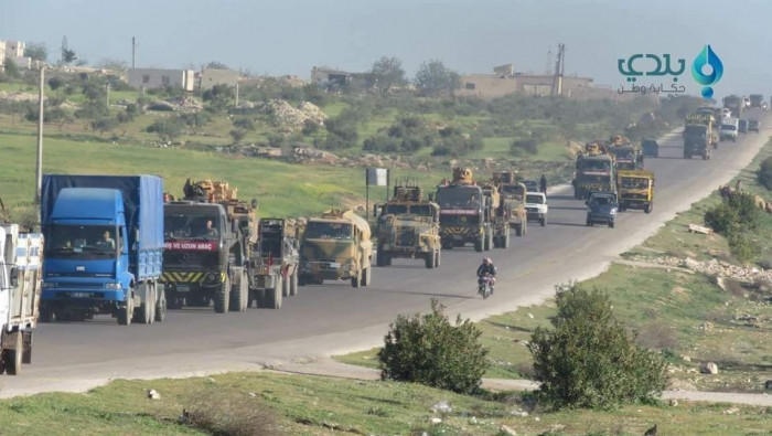 تركيا تُعزز نقاط المراقبة في م...