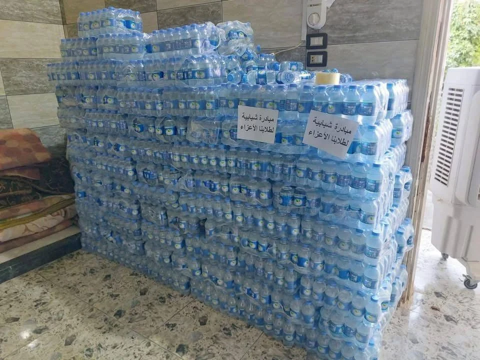 مبادرة أهلية في الرقة لتوزيع م...