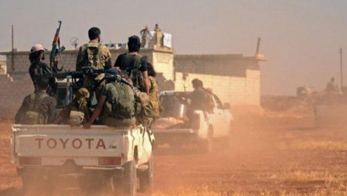 مواجهات بين فصيلي "لواء المعتص...