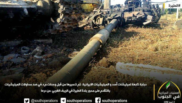 "الحر" يتصدى لهجمات النظام ومي...