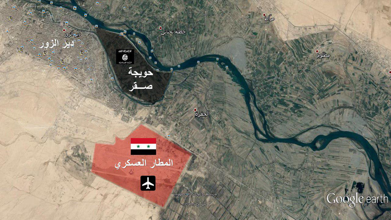 تنظيم "الدولة" يستهدف محيط مطا...