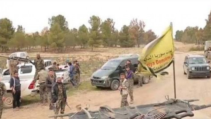 "قسد" تقتل أحد عناصرها مع زوجت...