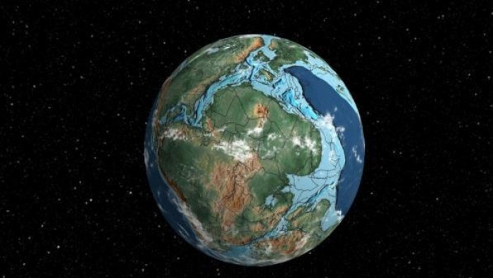 تعرّف إلى شكل الأرض خلال حقبة...