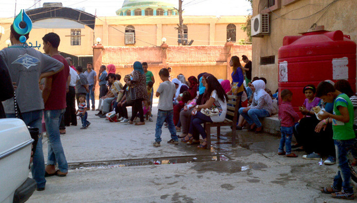 نساء الحسكة تلتحق برجالها خارج...