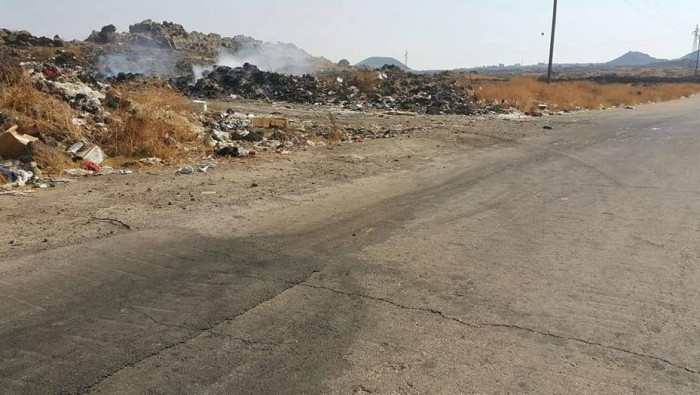 النفايات تتسبب بأمراض تنفسية و...