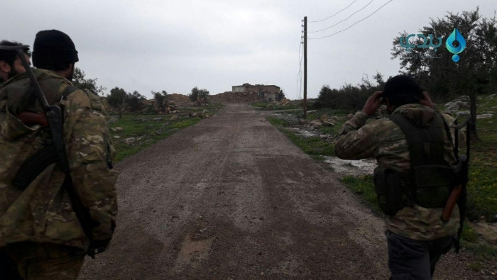 "غصن الزيتون" تسيطر على 5 قرى...