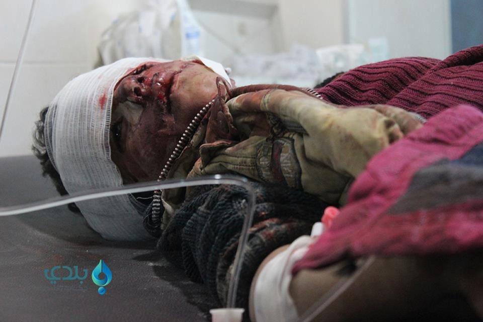 أكثر من عشرة شهداء بقصف روسي ع...