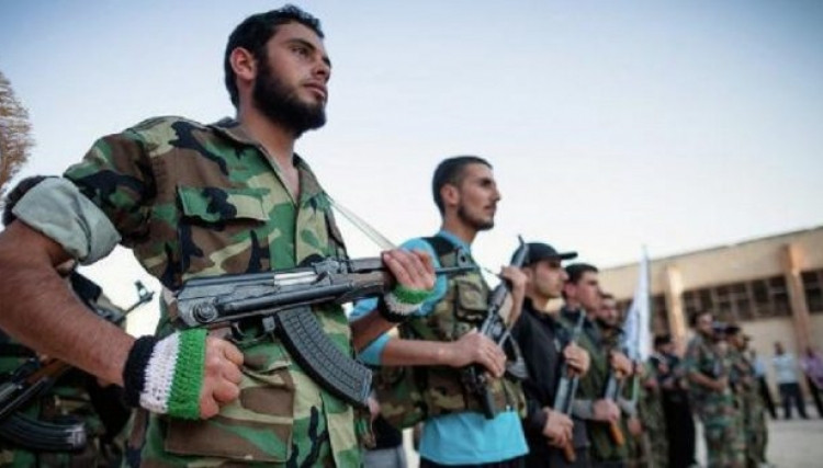 الجيش الحر يقبض على قيادي في ت...