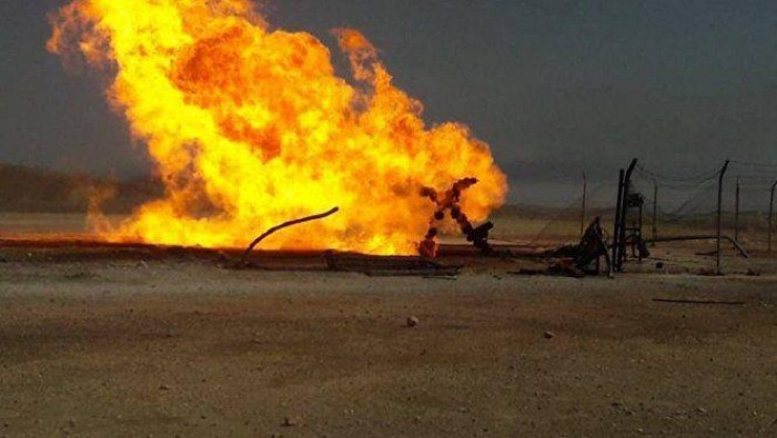 بعد شهر من انفجار مجهول ضربها....